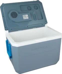 Campingaz Powerbox Plus Thermo-elektrische Koelbox - 12V / 230V - 36L - Grijs -Gekoelde Tassen Winkel 1004x1200 1