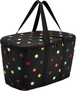 Reisenthel Coolerbag Koeltas - 20L - Dots Zwart 17 Reisenthel Coolerbag Koeltas - 20L - Dots Zwart -Gekoelde Tassen Winkel 1004x1200