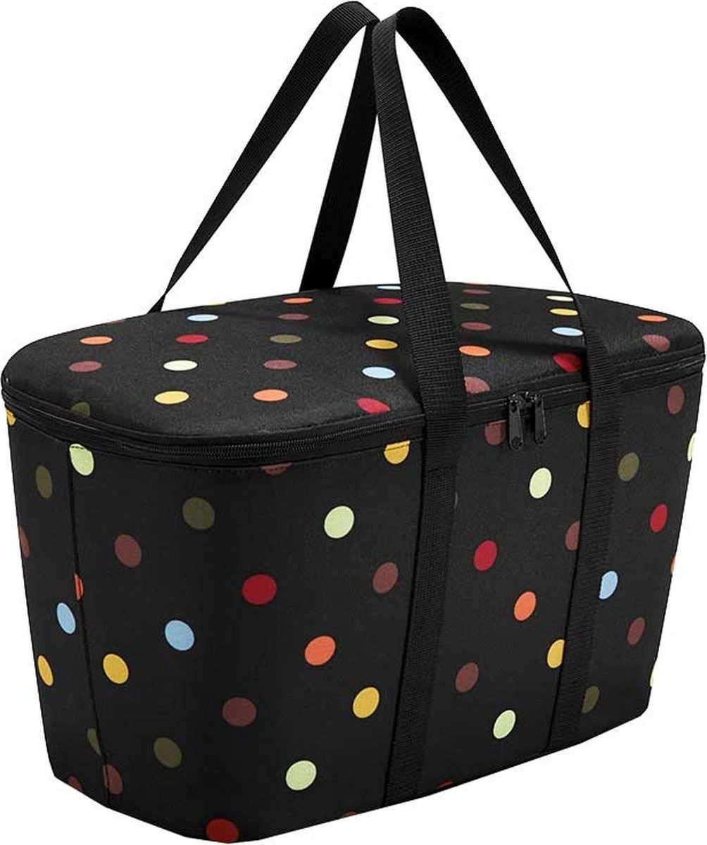 Reisenthel Coolerbag Koeltas - 20L - Dots Zwart 9 Reisenthel Coolerbag Koeltas - 20L - Dots Zwart - Afbeelding 9