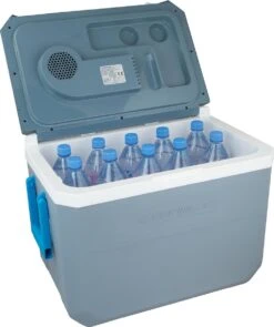 Campingaz Powerbox Plus Thermo-elektrische Koelbox - 12V / 230V - 36L - Grijs -Gekoelde Tassen Winkel 1005x1200
