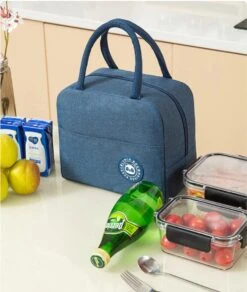 Merkloos Koeltas Lunch - Lunchtas Volwassenen - Kinderen - Lunchtrommel - Picknicktas - Koelzak - Coolbag - Waterdicht - Lunchtas - Koeltasje - Donker Blauw 10 Merkloos Koeltas Lunch - Lunchtas Volwassenen - Kinderen - Lunchtrommel - Picknicktas - Koelzak - Coolbag - Waterdicht - Lunchtas - Koeltasje - Donker Blauw -Gekoelde Tassen Winkel 1015x1200 1