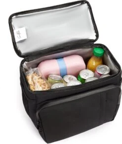 Sunflake Koeltas Rugzak (28L) - Geschikt Voor 16 Blikjes - Lunchtas Voor Dames En Heren - Zwart 10 Sunflake Koeltas Rugzak (28L) - Geschikt Voor 16 Blikjes - Lunchtas Voor Dames En Heren - Zwart -Gekoelde Tassen Winkel 1017x1200