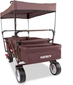 FUXTEC Bolderkar CT350 - Bruin -Gekoelde Tassen Winkel 1021x1200 2