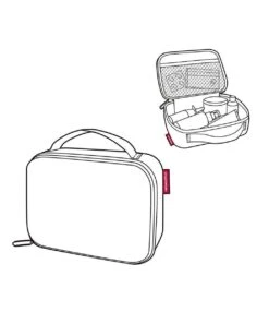 Reisenthel Thermocase Lunchbox - 1,5L - Zwart -Gekoelde Tassen Winkel 1038x1200 2