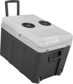 Tristar KB-7540 Koelbox 40 Liter - Koelbox Elektrisch - 12v Autolader En 230v Stopcontact - Koelt & Verwarmt - Grijs -Gekoelde Tassen Winkel 1045x1200