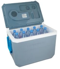 Campingaz Powerbox Plus Thermo-elektrische Koelbox - 12V / 230V - 36L - Grijs -Gekoelde Tassen Winkel 1047x1200