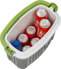 EDA Koelbox - Iceberg - 8 Liter - Grijs -Gekoelde Tassen Winkel 1057x1200