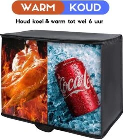 Koeltas - 28 Liter - Geïsoleerde Koeltas - Lunchtas - Picknicktas - Koeltas Lunch - Koeltassen - Koelzak -Gekoelde Tassen Winkel 1063x1200