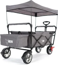 FUXTEC Bolderkar CT-500 - Grijs -Gekoelde Tassen Winkel 1071x1200 1