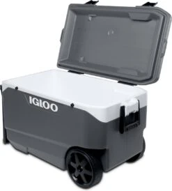 Igloo Latitude 90 Roller - Grote Koelbox Op Wielen - 85 Liter - Grijs -Gekoelde Tassen Winkel 1082x1200 1
