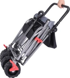 AREBOS Opvouwbare Steekwagen Met Telescopische Stang Draagvermogen 100 Kg 22 AREBOS Opvouwbare Steekwagen Met Telescopische Stang Draagvermogen 100 Kg -Gekoelde Tassen Winkel 1082x1200 4