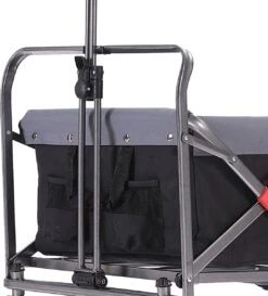 AREBOS Opvouwbare Steekwagen Met Telescopische Stang Draagvermogen 100 Kg 23 AREBOS Opvouwbare Steekwagen Met Telescopische Stang Draagvermogen 100 Kg -Gekoelde Tassen Winkel 1084x1200 4