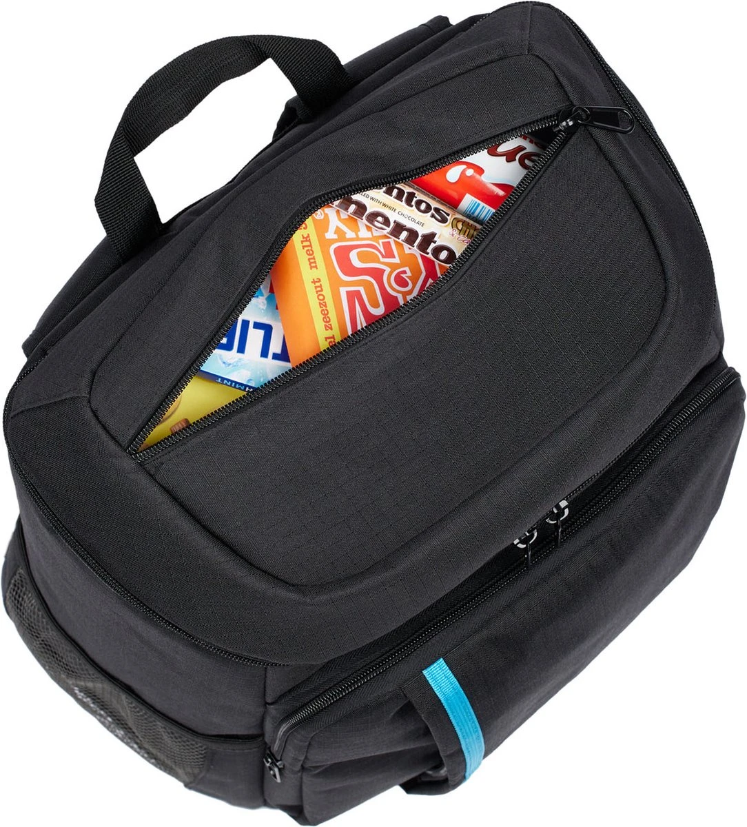 Sunflake Koelrugzak - Lunchtas - Koeltas Backpack Voor Dames & Heren - Zwart 2 Sunflake Koelrugzak - Lunchtas - Koeltas Backpack Voor Dames & Heren - Zwart - Afbeelding 2