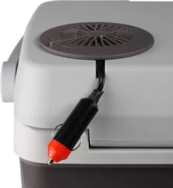 Tristar KB-7532 Koelbox 26 Liter - Koelbox Elektrisch - 12v Autolader En 230v Stopcontact - Koelt & Verwarmt - Grijs -Gekoelde Tassen Winkel 1100x1200