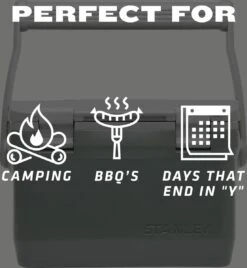 Stanley The Easy Carry Outdoor Cooler 15,1L - Koelbox - Green -Gekoelde Tassen Winkel 1104x1200