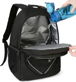 Koeltas Rugzak (25L) - Geschikt Voor 28 Blikjes - Lunchtas Voor Dames En Heren - Zwart 19 Koeltas Rugzak (25L) - Geschikt Voor 28 Blikjes - Lunchtas Voor Dames En Heren - Zwart -Gekoelde Tassen Winkel 1106x1200