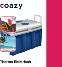 Koelbox Met Wielen Voor Auto & Camping Warm En Koud 40L - Frigobox Elektrisch 12v 230 Volt - MiniBar - Mini Koelkast | Verkoelt En Verwarmt | Eco-modus - Minibar - Mini Koelkast -Gekoelde Tassen Winkel 1111x1200 1