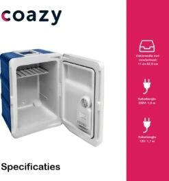 Koelbox Met Wielen Voor Auto & Camping Warm En Koud 40L - Frigobox Elektrisch 12v 230 Volt - MiniBar - Mini Koelkast | Verkoelt En Verwarmt | Eco-modus - Minibar - Mini Koelkast -Gekoelde Tassen Winkel 1117x1200 2