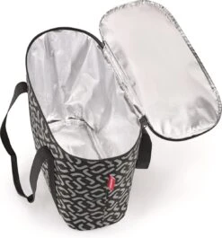 Reisenthel Thermoshopper Koeltas - 15L - Signature Black Zwart -Gekoelde Tassen Winkel 1120x1200