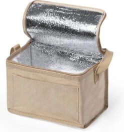 Merkloos Koeltas - Lunchtas - Koeltasje Lunch - Koelelementen - Isolatie - Volwassenen - Dames - Heren - Gerecycled - Papier - Aluminium -Gekoelde Tassen Winkel 1123x1200