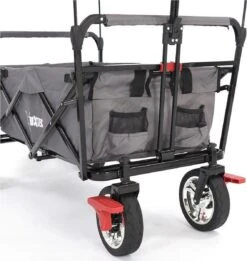 FUXTEC Bolderkar CT-500 - Grijs -Gekoelde Tassen Winkel 1136x1200