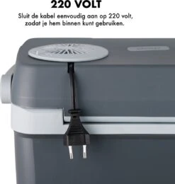 MOA Thermo-elektrische Koelbox - Met Verwarmingsfunctie - 12V En 230V - 32Liter - ECW32 -Gekoelde Tassen Winkel 1141x1200 1