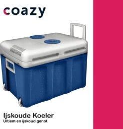 Koelbox Met Wielen Voor Auto & Camping Warm En Koud 40L - Frigobox Elektrisch 12v 230 Volt - MiniBar - Mini Koelkast | Verkoelt En Verwarmt | Eco-modus - Minibar - Mini Koelkast -Gekoelde Tassen Winkel 1141x1200
