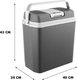 MOA - Thermo-elektrische Koelbox - Met Verwarmingsfunctie - 12V En 230V - 22 Liter - Grijs -ECW22 -Gekoelde Tassen Winkel 1147x1200 2