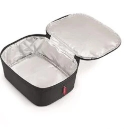 Reisenthel Coolerbag M Pocket Koeltas - 4,5L - Zwart -Gekoelde Tassen Winkel 1155x1200
