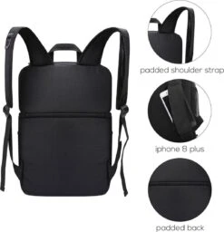 Koeltas Rugzak (28L) - Geschikt Voor 16 Blikjes - Lunchtas Voor Dames En Heren - Zwart 13 Koeltas Rugzak (28L) - Geschikt Voor 16 Blikjes - Lunchtas Voor Dames En Heren - Zwart -Gekoelde Tassen Winkel 1159x1200