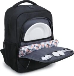 Koelrugtas - 23L - Wandelrugzak - Dagrugzak - Outdoor Rugzak - Dames & Heren - Zwart -Gekoelde Tassen Winkel 1160x1200