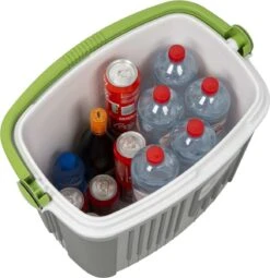 EDA Koelbox - Iceberg - 20 Liter - Grijs -Gekoelde Tassen Winkel 1163x1200