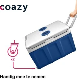 Koelbox Met Wielen Voor Auto & Camping Warm En Koud 40L - Frigobox Elektrisch 12v 230 Volt - MiniBar - Mini Koelkast | Verkoelt En Verwarmt | Eco-modus - Minibar - Mini Koelkast -Gekoelde Tassen Winkel 1168x1200 3