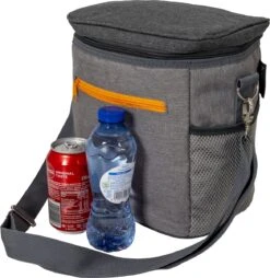 Bo-Camp Koeltas - Grijs - 20 Liter -Gekoelde Tassen Winkel 1169x1200