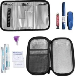 Koeltas – Koeltasje – Diabetes Tas – Insuline Koeltas – Insuline Etui – Medicijntas – Medische Koeltas – Incl. 3 Koelelementen -Gekoelde Tassen Winkel 1180x1200 1