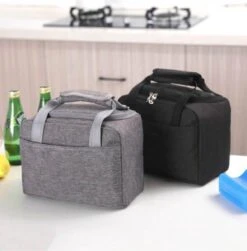 Lunchtas Volwassenen - Lunchbox - Koeltas - Grijs - SEVEND® -Gekoelde Tassen Winkel 1182x1200 1