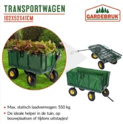 Gardebruk Bolderkar Binnenzeil - Belastbaar Tot 550 Kg – Groen 31 Gardebruk Bolderkar Binnenzeil - Belastbaar Tot 550 Kg – Groen -Gekoelde Tassen Winkel 1188x1200 9