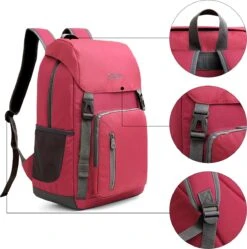Tourit - Koeltas Rugzak (25L) - Geschikt Voor 21 Blikjes - Lunchtas Voor Dames En Heren - Rood 11 Tourit - Koeltas Rugzak (25L) - Geschikt Voor 21 Blikjes - Lunchtas Voor Dames En Heren - Rood -Gekoelde Tassen Winkel 1190x1200 2