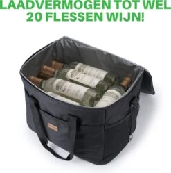 Packaway 4 Laags Geïsoleerde Koeltas - Lunchtas 40 Liter - Zwart -Gekoelde Tassen Winkel 1192x1200 2