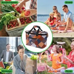 Brisby 4 Laags Geïsoleerde Koeltas - Boodschappentas 21 Liter - Block -Gekoelde Tassen Winkel 1197x1200 1