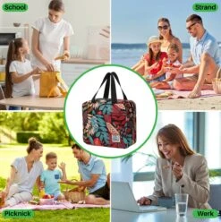 Brisby 4 Laags Geïsoleerde Koeltas - Lunchtas 4 Liter - Jungle -Gekoelde Tassen Winkel 1197x1200 11