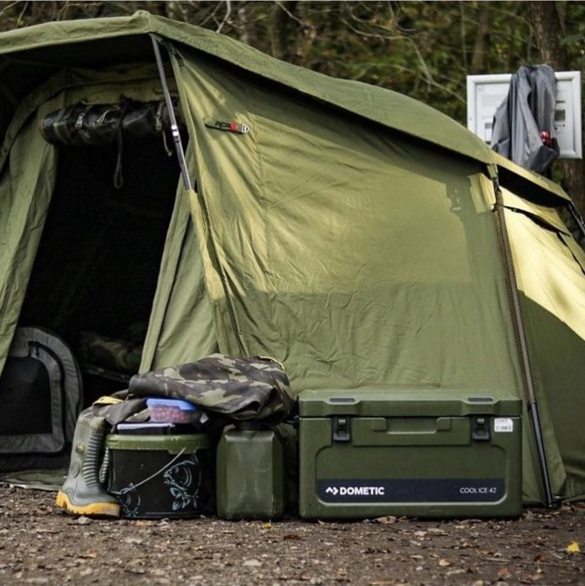 Dometic Cool-ice CI 42 - Passieve Koelbox - 43 Liter - Groen 2 Dometic Cool-ice CI 42 - Passieve Koelbox - 43 Liter - Groen - Afbeelding 2