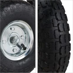 Relaxdays Bolderkar Tuin - Platte Tuinwagen - Luchtbanden - 200 Kg - Transportkar - Staal 10 Relaxdays Bolderkar Tuin - Platte Tuinwagen - Luchtbanden - 200 Kg - Transportkar - Staal -Gekoelde Tassen Winkel 1197x1200 24