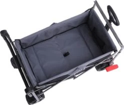 AREBOS Handkar | Transportwagen | Apparatuurwagen | Opvouwbaar | Duwstang| Zwart -Gekoelde Tassen Winkel 1200x1018 1