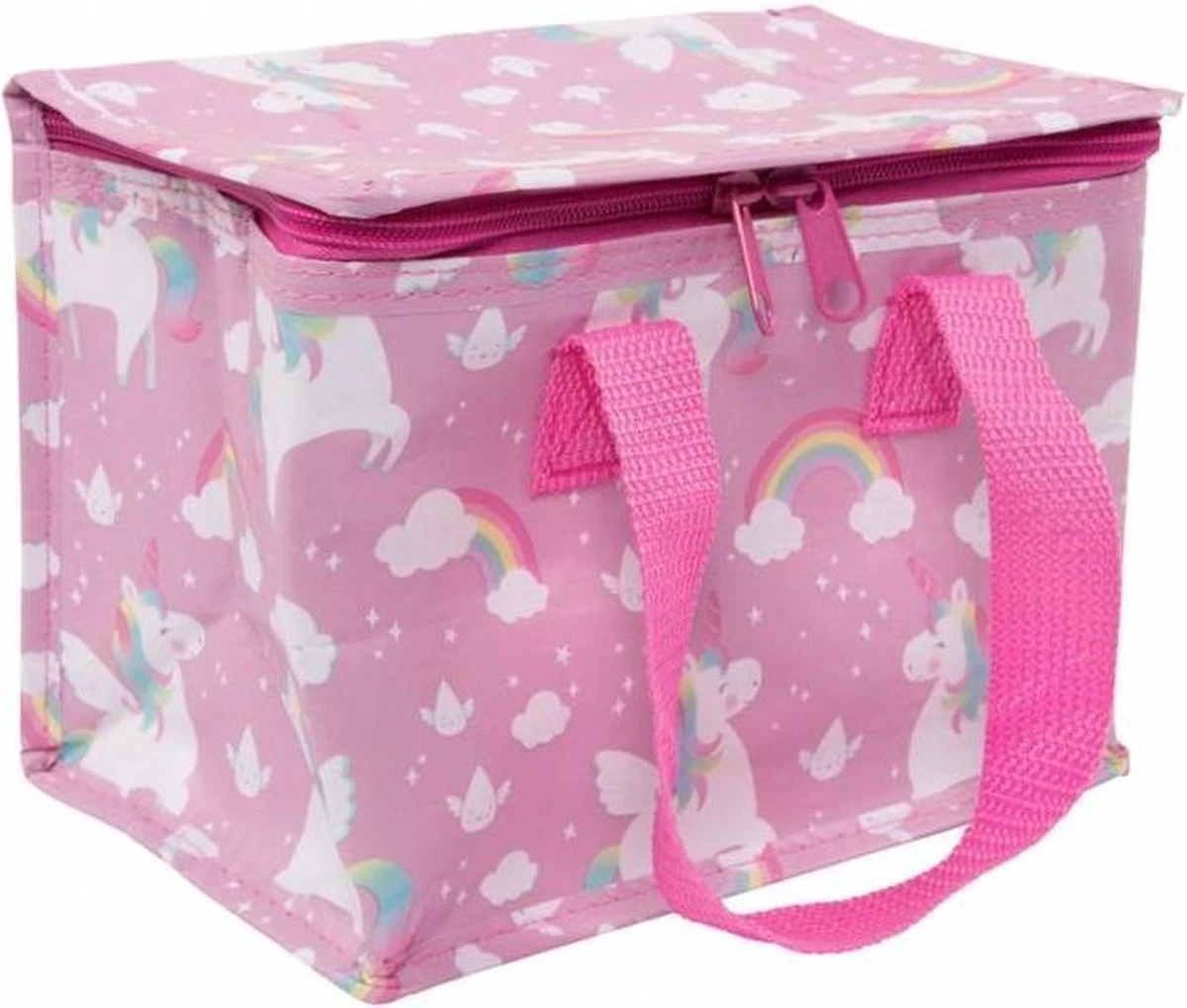 Eenhoorn Koeltas Roze - Sass & Belle 1 Eenhoorn Koeltas Roze - Sass & Belle
