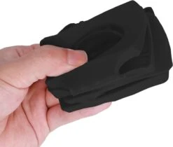 Kwmobile 1x Opvouwbare Houder Voor Flessen En Blikjes - Voor Koelkast En Voorraadkast - Siliconen Flessenhouder In Zwart - 31 X 9,5 X 1 Cm -Gekoelde Tassen Winkel 1200x1021 1