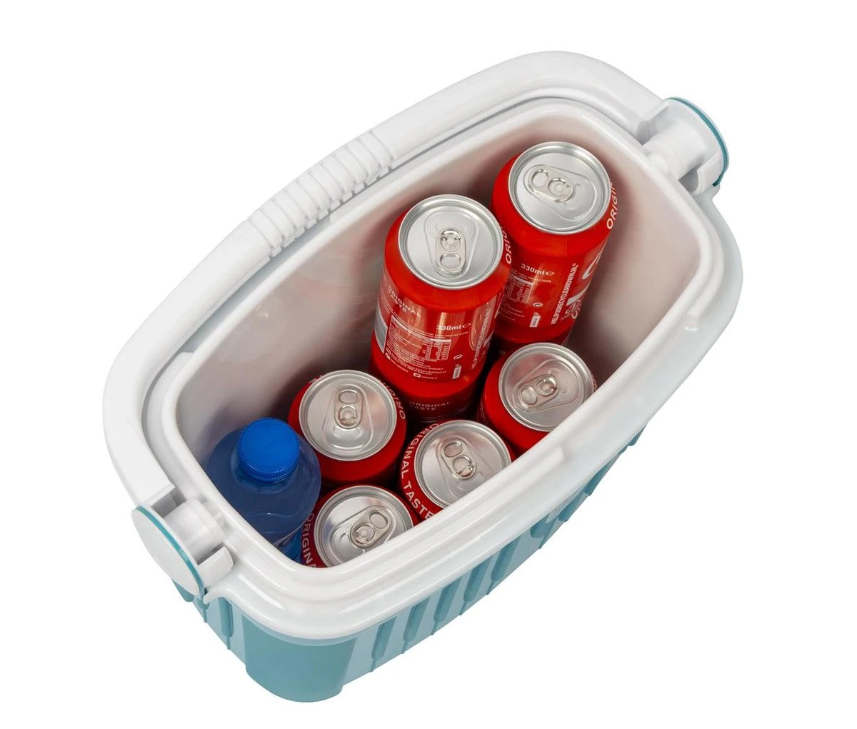 EDA Koelbox - Iceberg - 8 Liter - Blauw 2 EDA Koelbox - Iceberg - 8 Liter - Blauw - Afbeelding 2