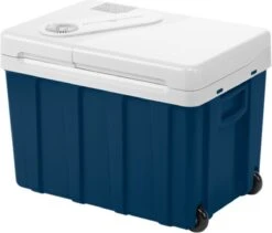 Mobicool MQ40W Thermo-elektrische Koelbox - 39 Liter - 12V / 230V - Blauw -Gekoelde Tassen Winkel 1200x1023