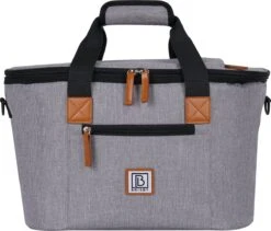 Brisby 4 Laags Geïsoleerde Koeltas - Boodschappentas 21 Liter - Grijs -Gekoelde Tassen Winkel 1200x1025