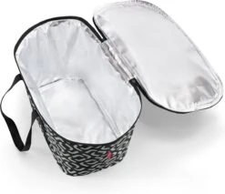 Reisenthel Coolerbag Koeltas - 20L - Signature Black Zwart -Gekoelde Tassen Winkel 1200x1035 1